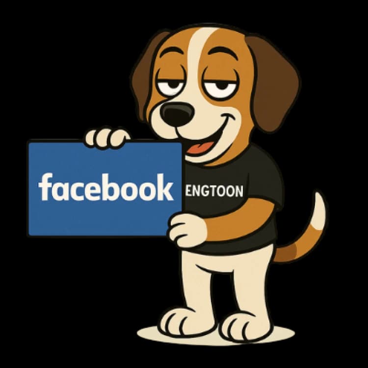 facebook fanpage engtoon